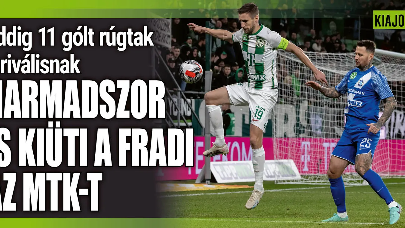 Örökrangadó: nem bízik a csodában az MTK-legenda