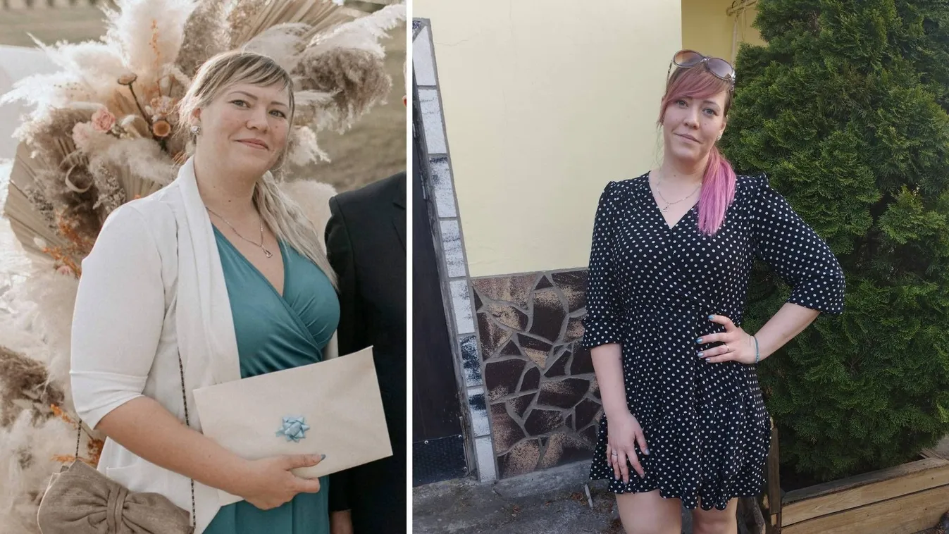 Megküzdött a fogyásáért Eszter: "Ez a 101. életmódváltásom"