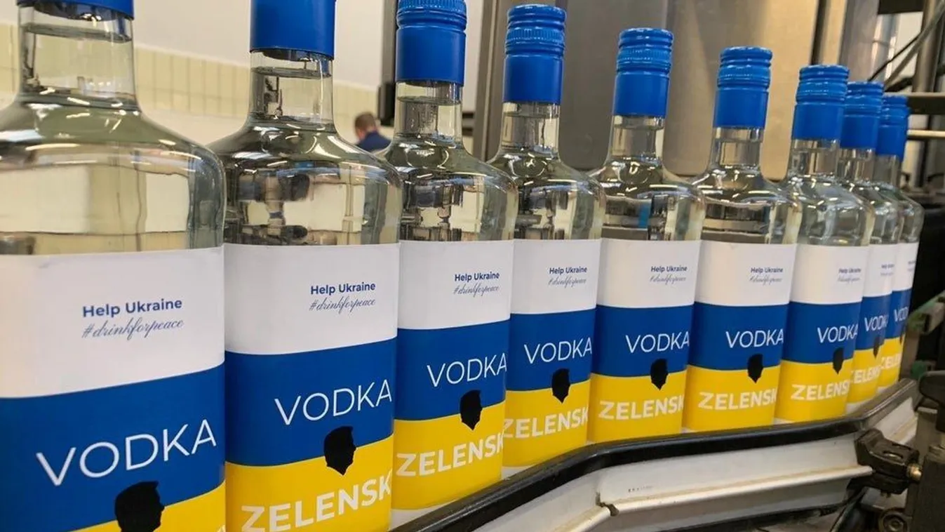 Csődbe ment a "Zelenszkij" vodka, senki nem vette Európában