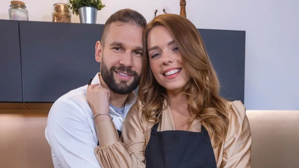 Rácz Jenő és felesége