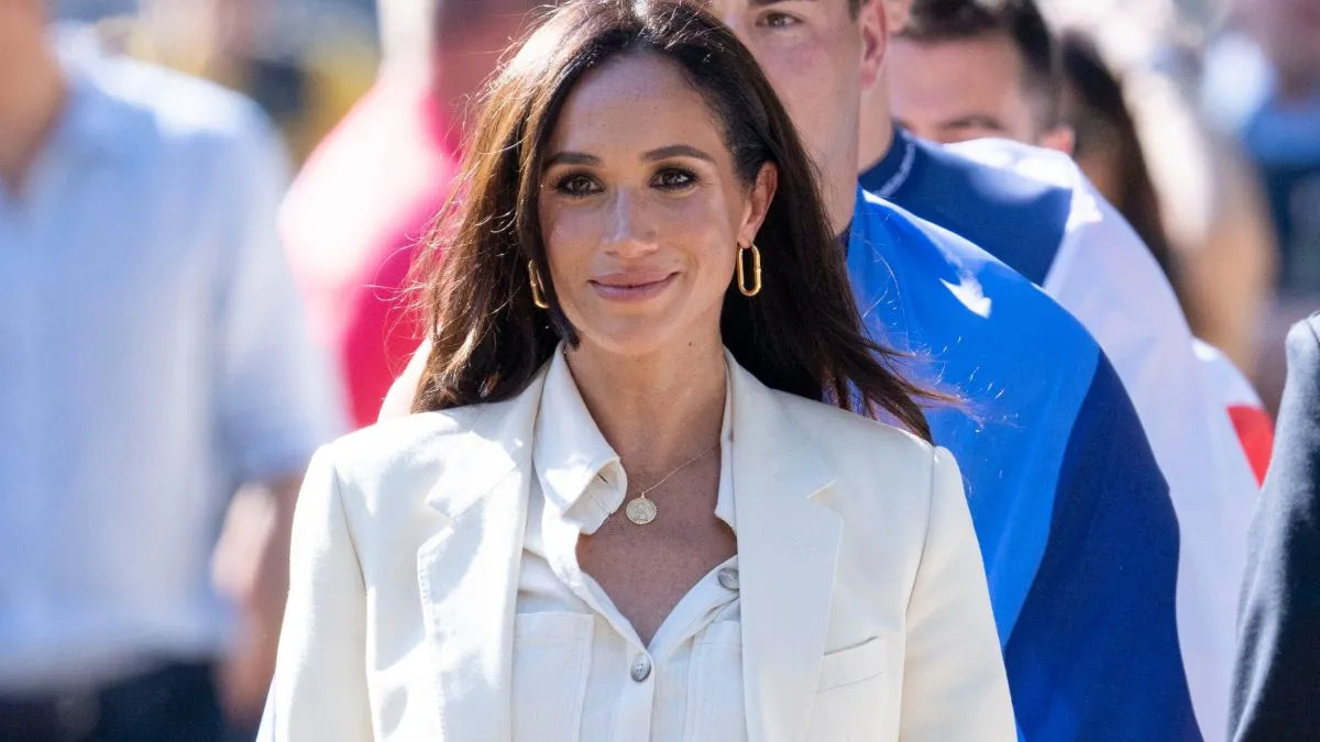 Prince Harry and Megan Attend  at Invictus Games Düsseldorf