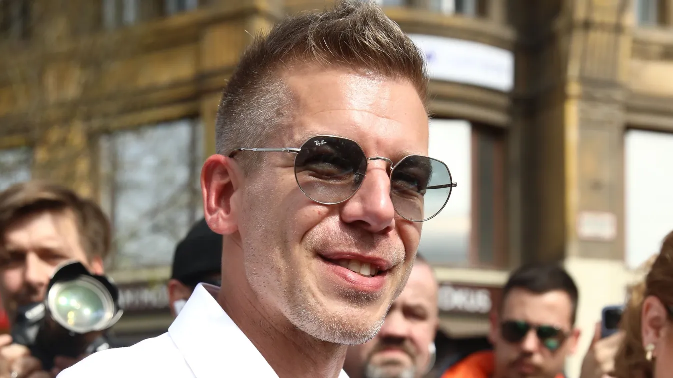 Magyar Péter baloldali politikus, a dollárbaloldal új politikusa