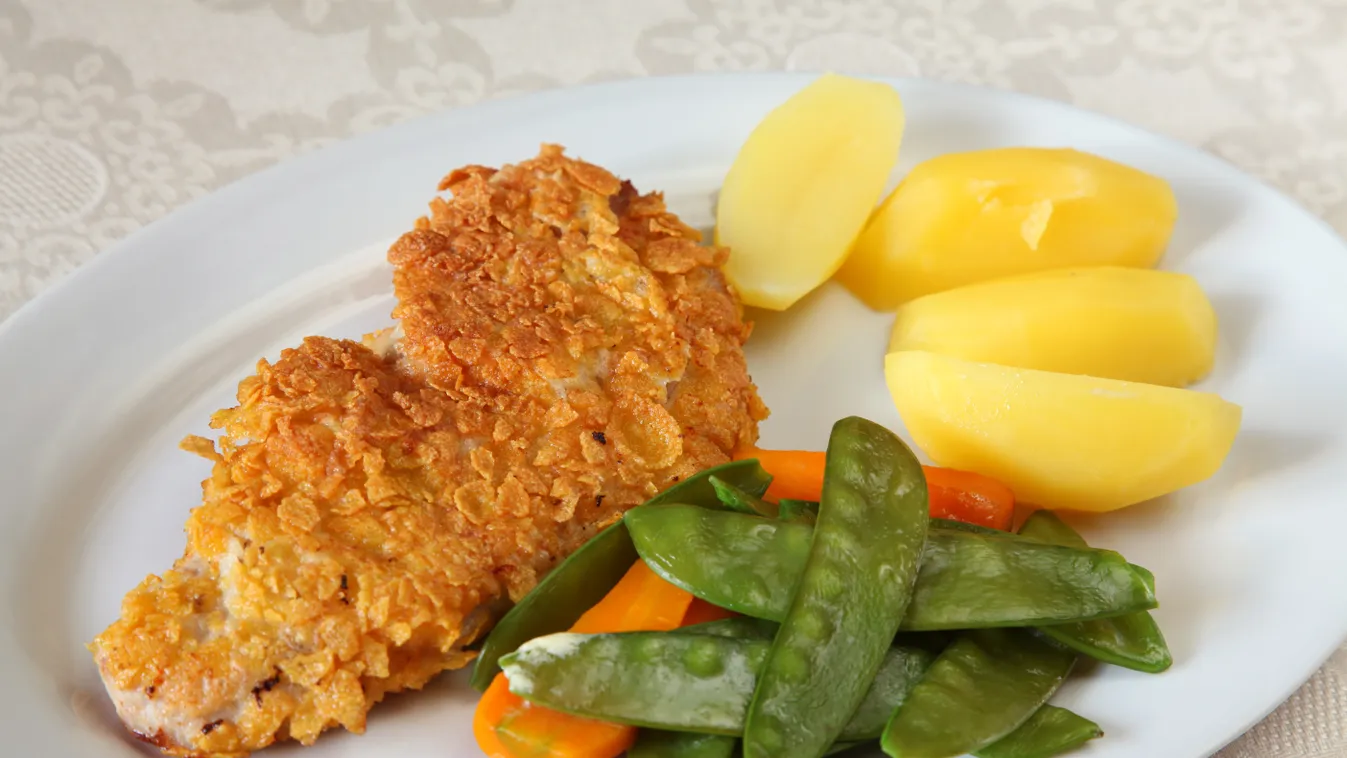 Így lesz isteni ropogós a rántott hús