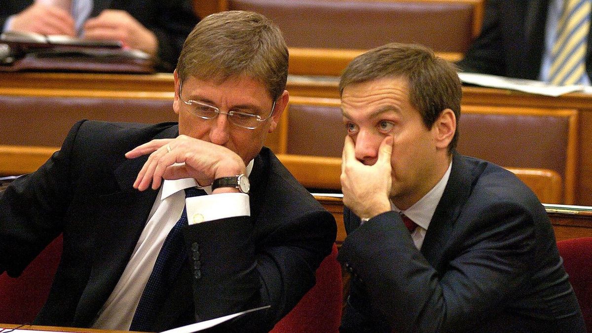 Magyar Péter mögött ott áll Bajnai Gordon és a DATADAT!