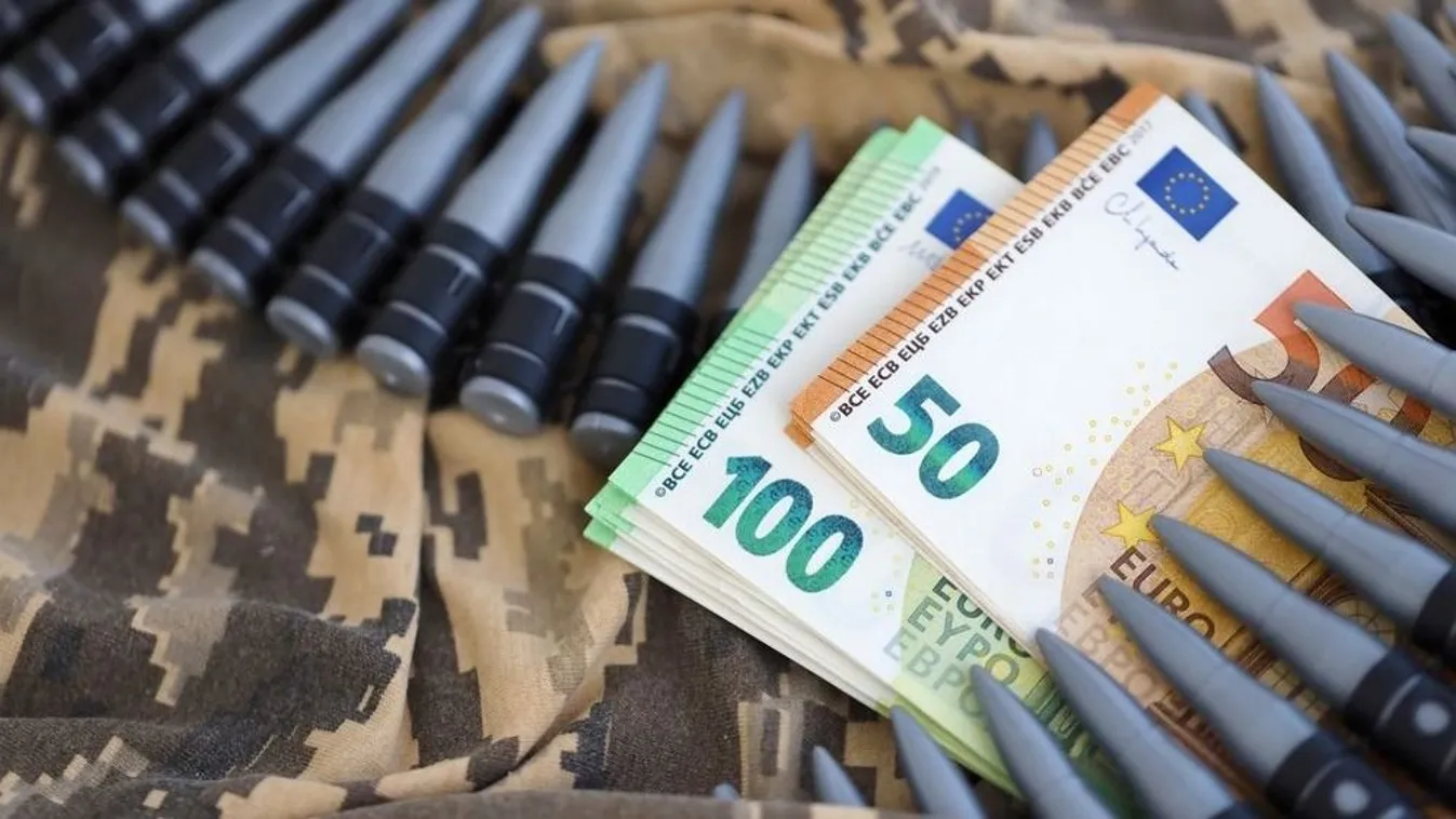 Rekordösszegeket tapsolt el a világ fegyverekre