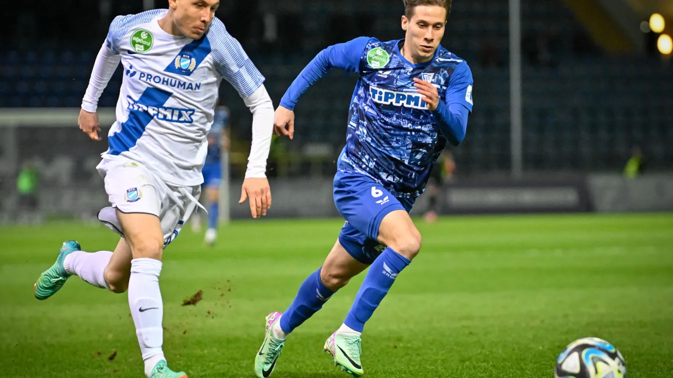 Mbappét üldözi a magyar focista