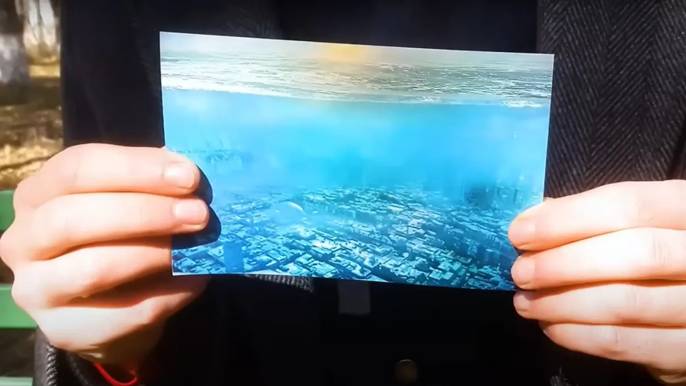 Fényképes bizonyítékot tárt fel a világ végéről egy időutazó