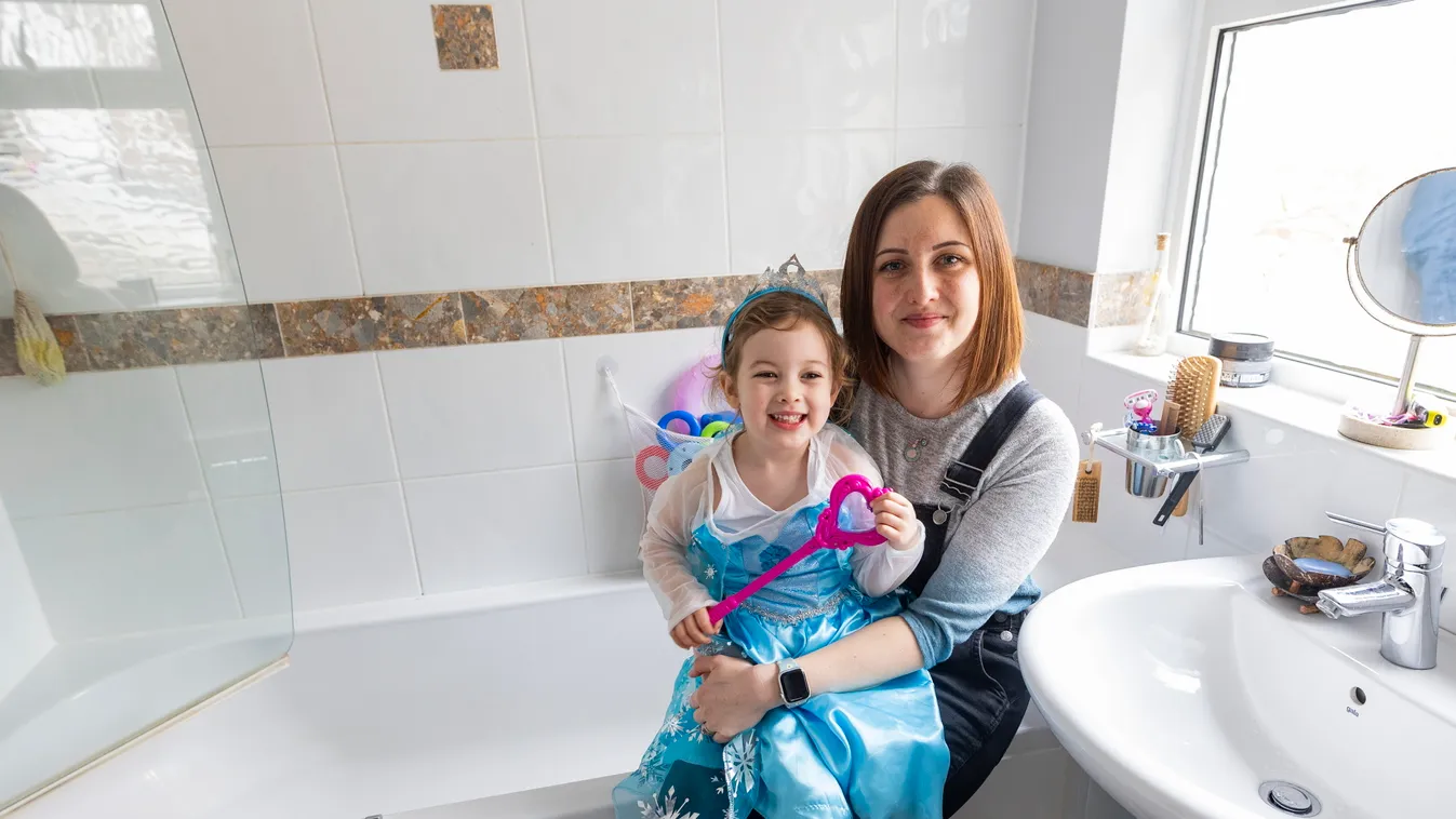 Hároméves kislánya mentette meg Emma életét