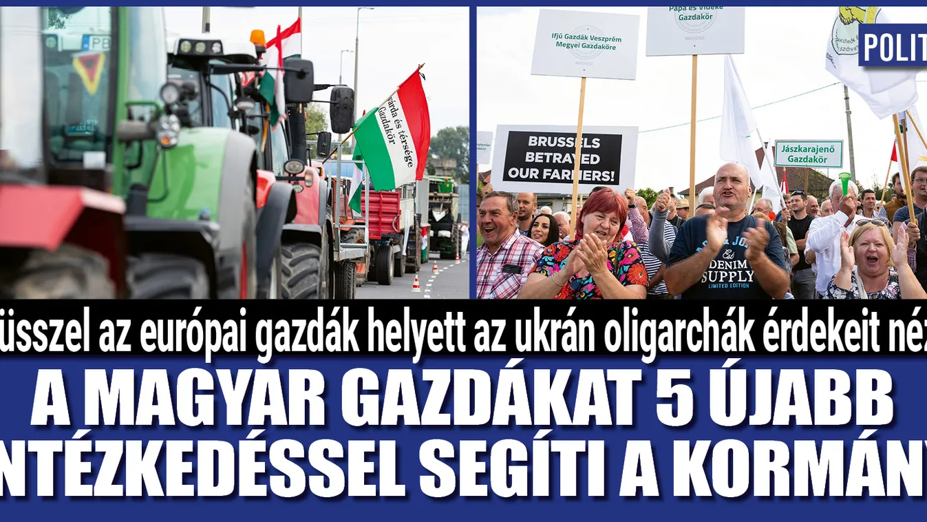Egyedülálló segítséget nyújt a kormány a magyar gazdáknak