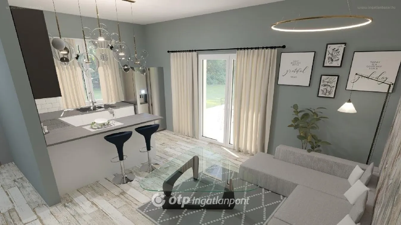  Kis lakóház, csodálatos helyen: költözzön a Vadászhegyre