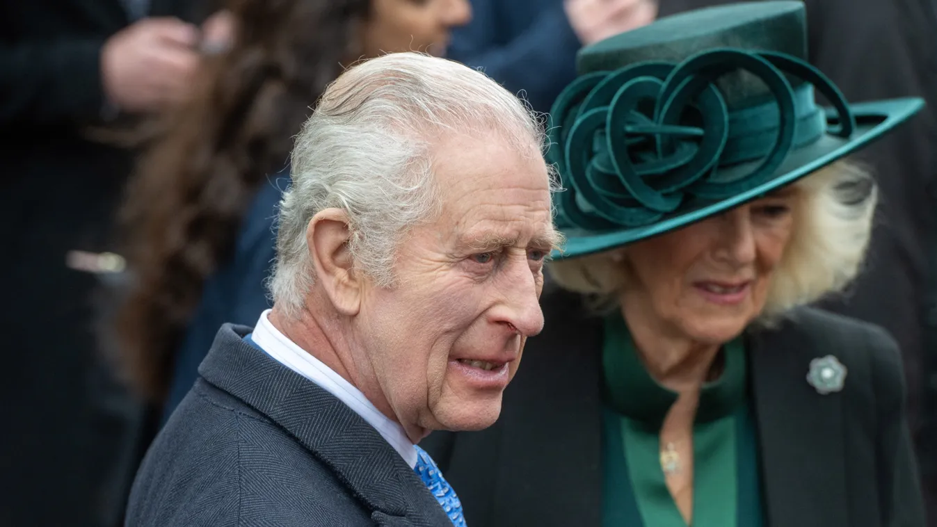 Egyértelmű jelét adta Károly király: egyre jobban érzi magát