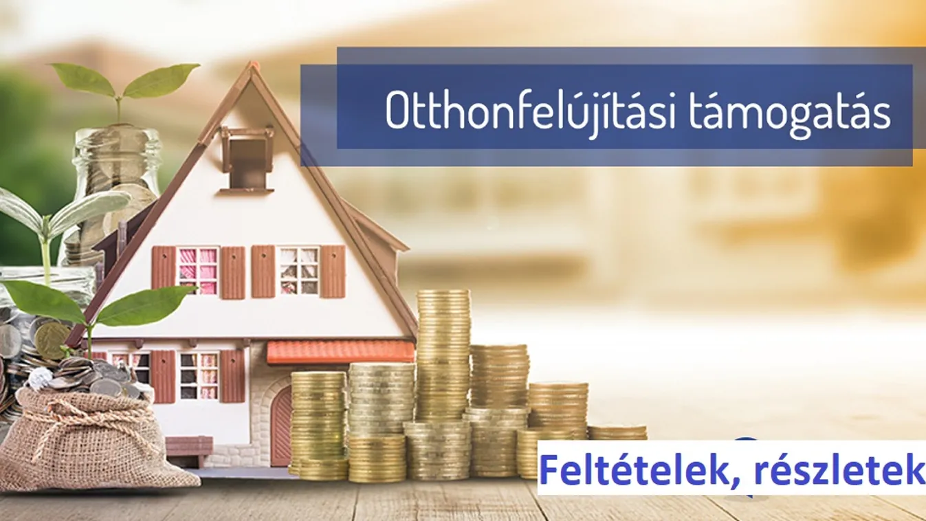 Itt az új otthonfelújítási-program!