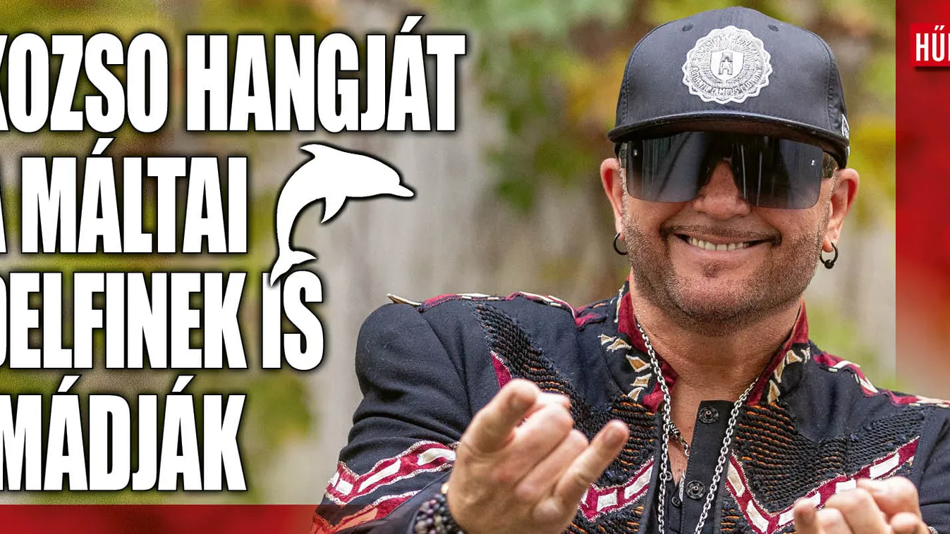 Hihetetlen, így reagált a delfin, amikor Kozso dalra fakadt