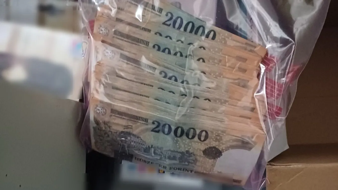 13 millió forintot találtak egy zacskóban Debrecenben