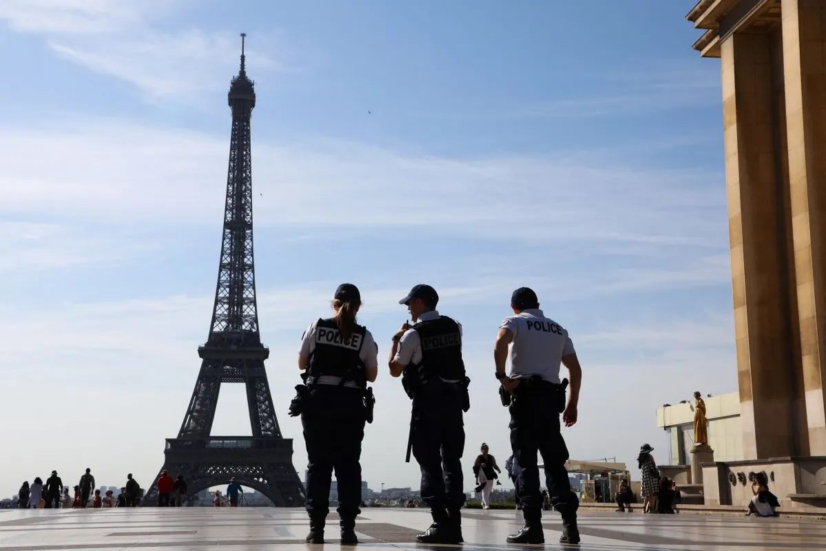 francia rendőrség,katona