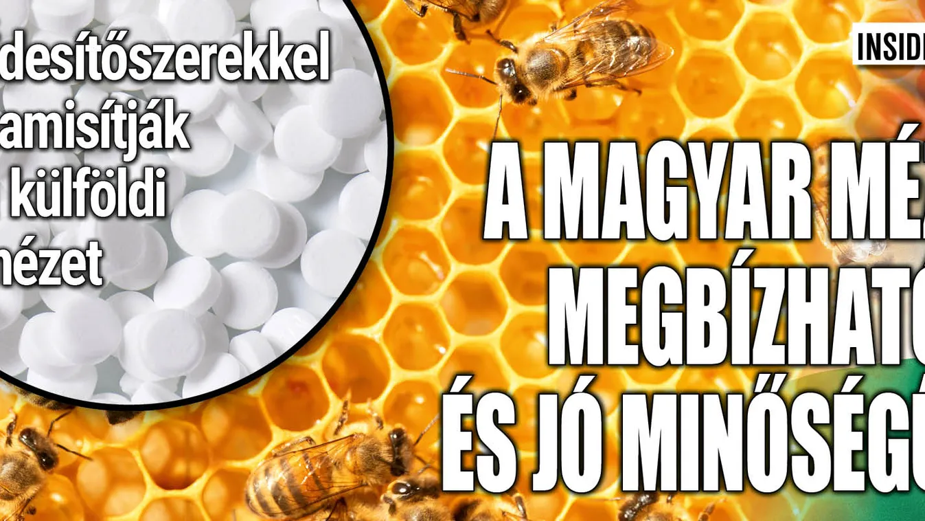 A magyar méz megbízható és jó minőségű
