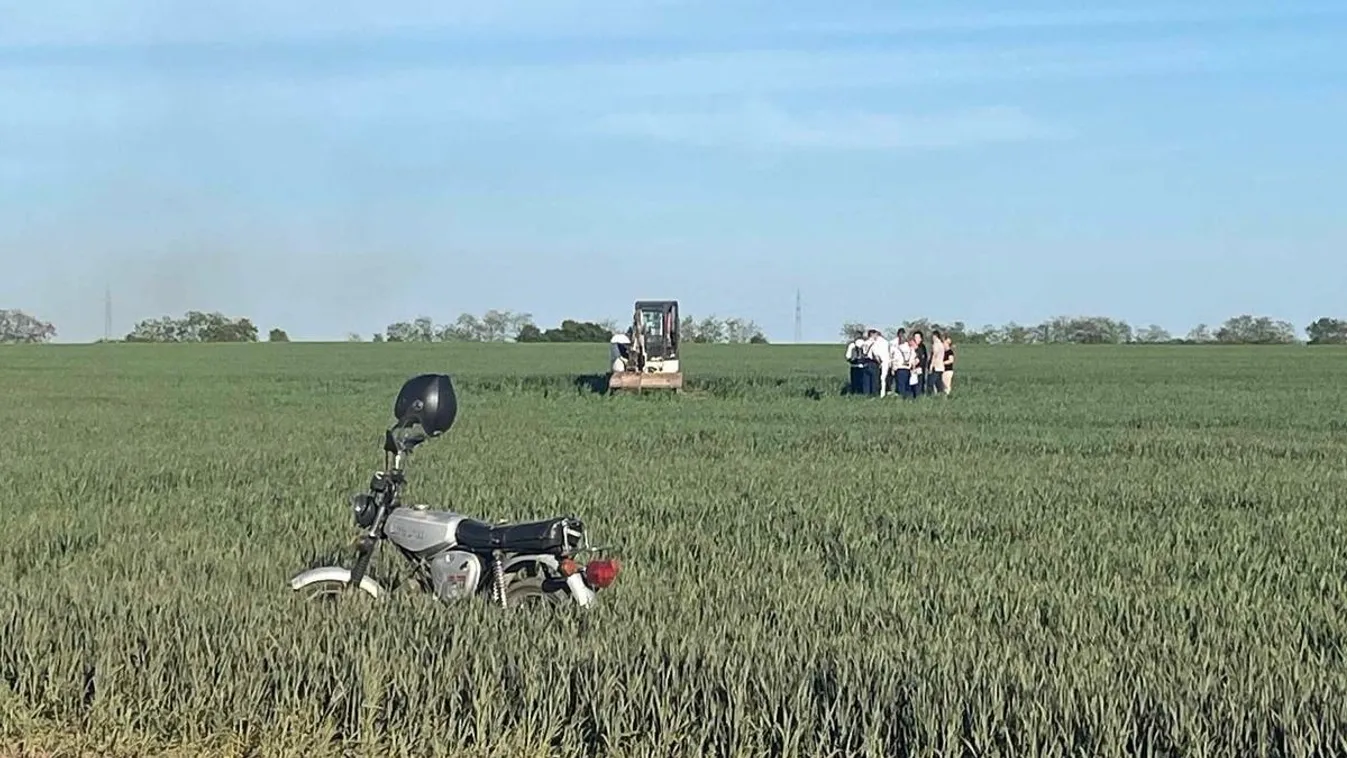 Kiderült, kié volt a Ráckeresztúrnál lezuhant gép