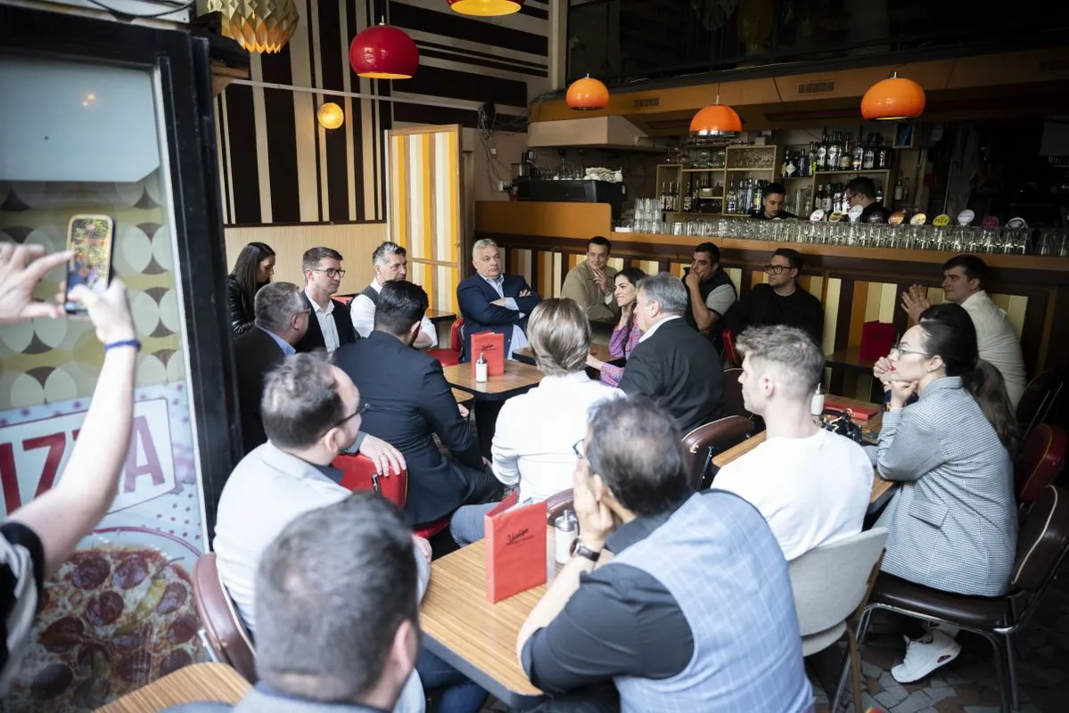 ORBÁN Viktor; SZENTKIRÁLYI Alexandra; SZENTGYÖRGYVÖLGYI Péter