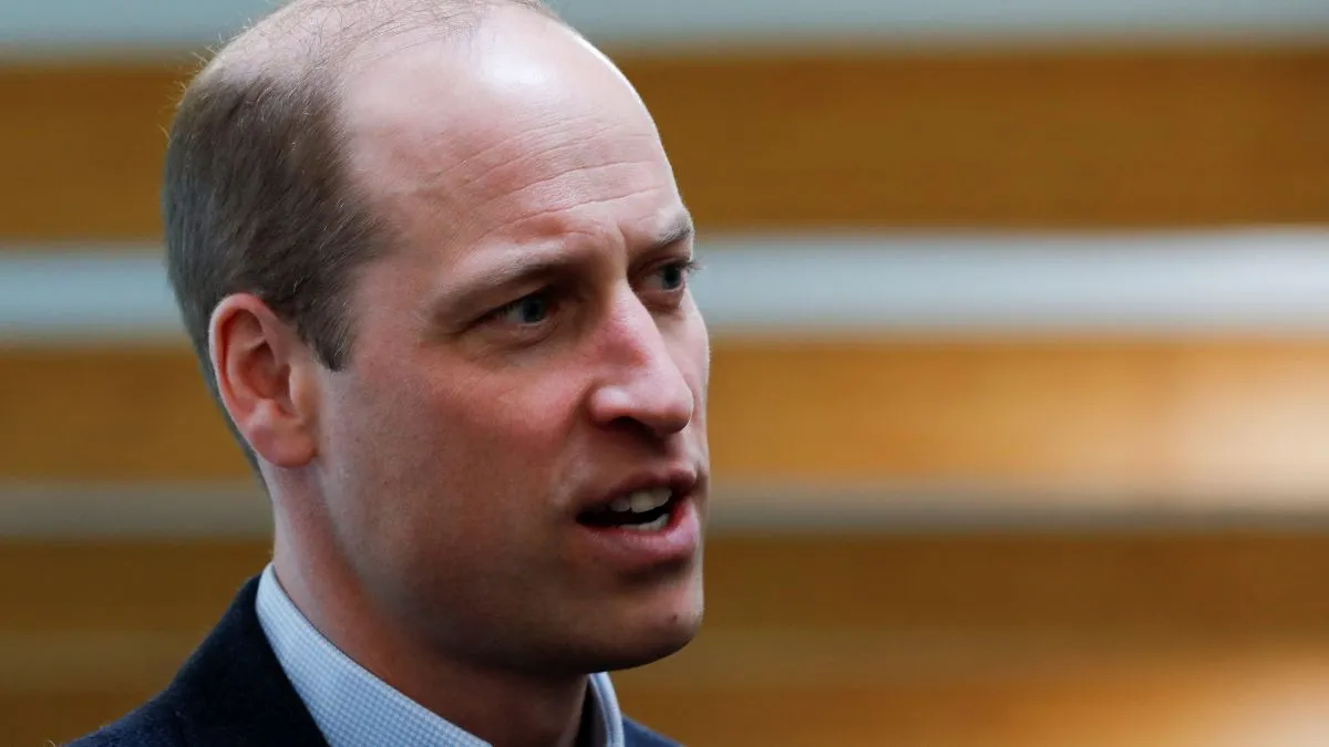 Prince William in Sheffield