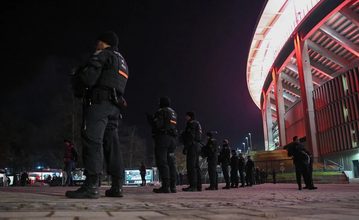 Eintracht Frankfurt - PAOK Saloniki