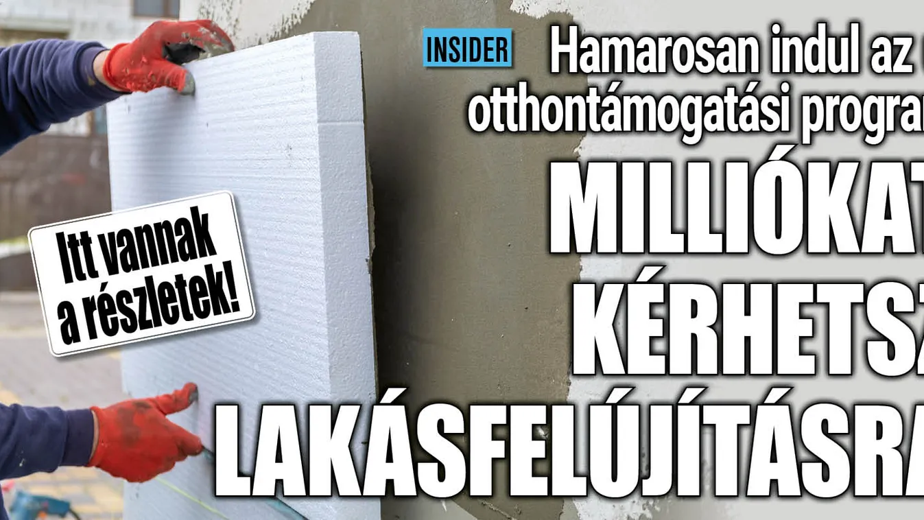 Az állam milliókat ad otthonfelújításra