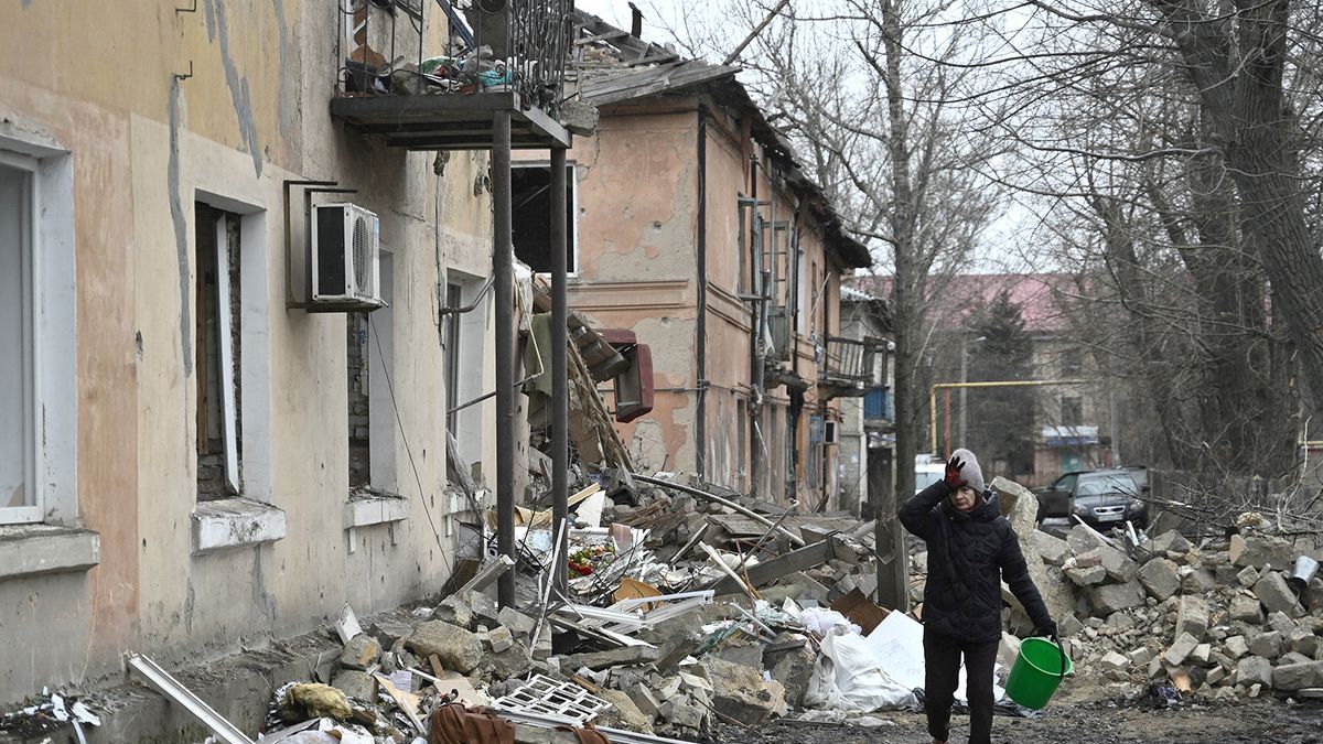 Újabb orosz támadások Ukrajnában – Ripost