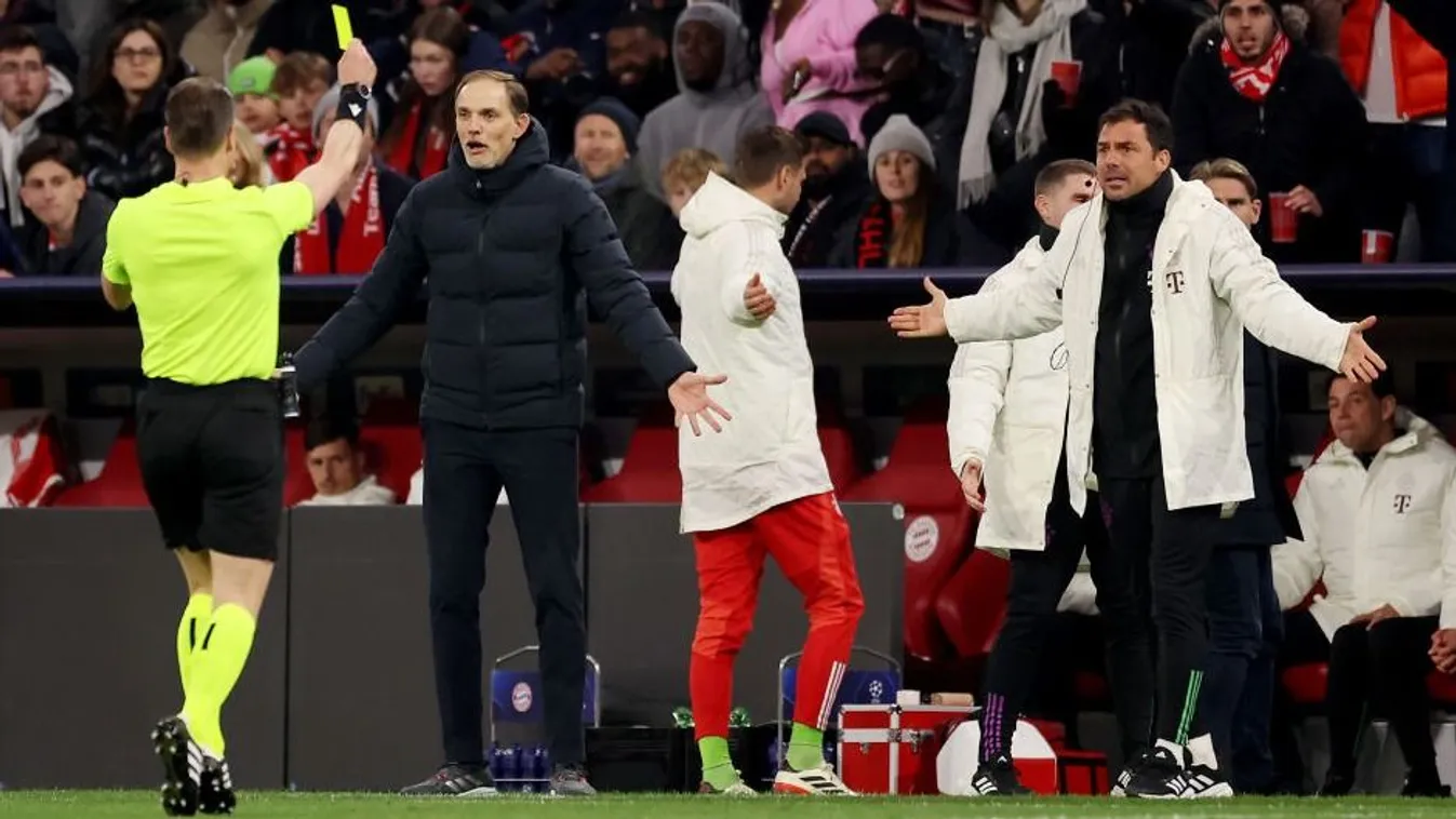 Nem bírt magával Lőw Zsolt, ő tette helyre a Bayern BL-hősét