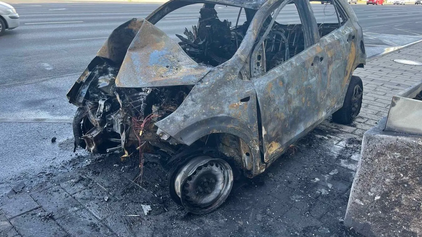 Borzalmas baleset Budapesten, sokkoló fotót kaptunk