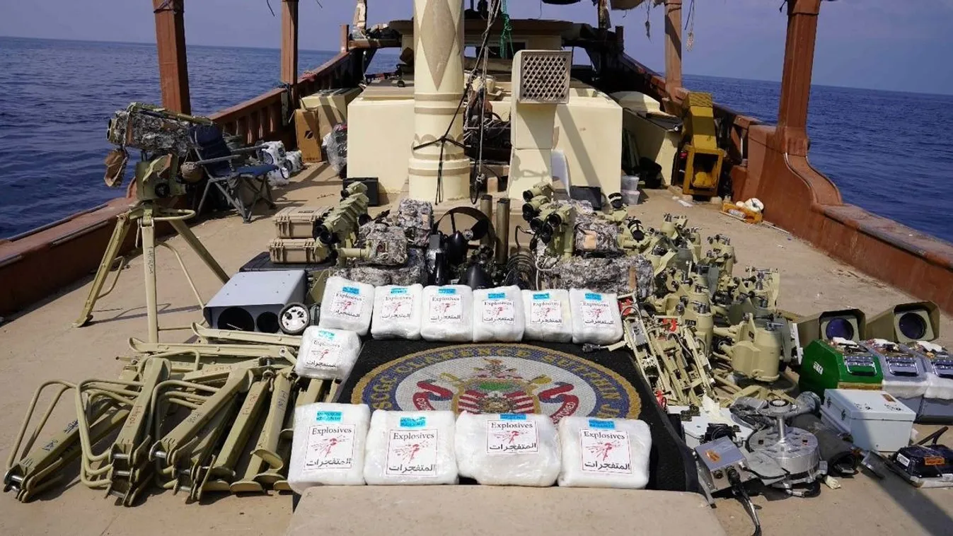 Iszlamistáktól lefoglalt fegyvereket küld Ukrajnának az USA