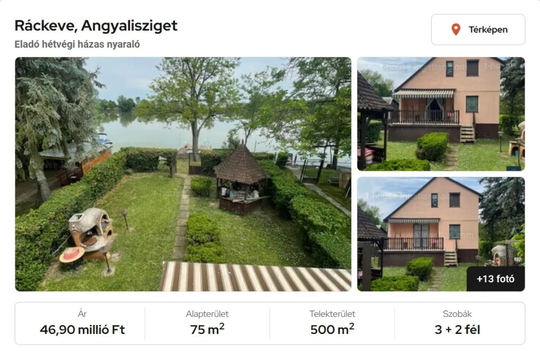 Zámbó Jimmy nyaralója