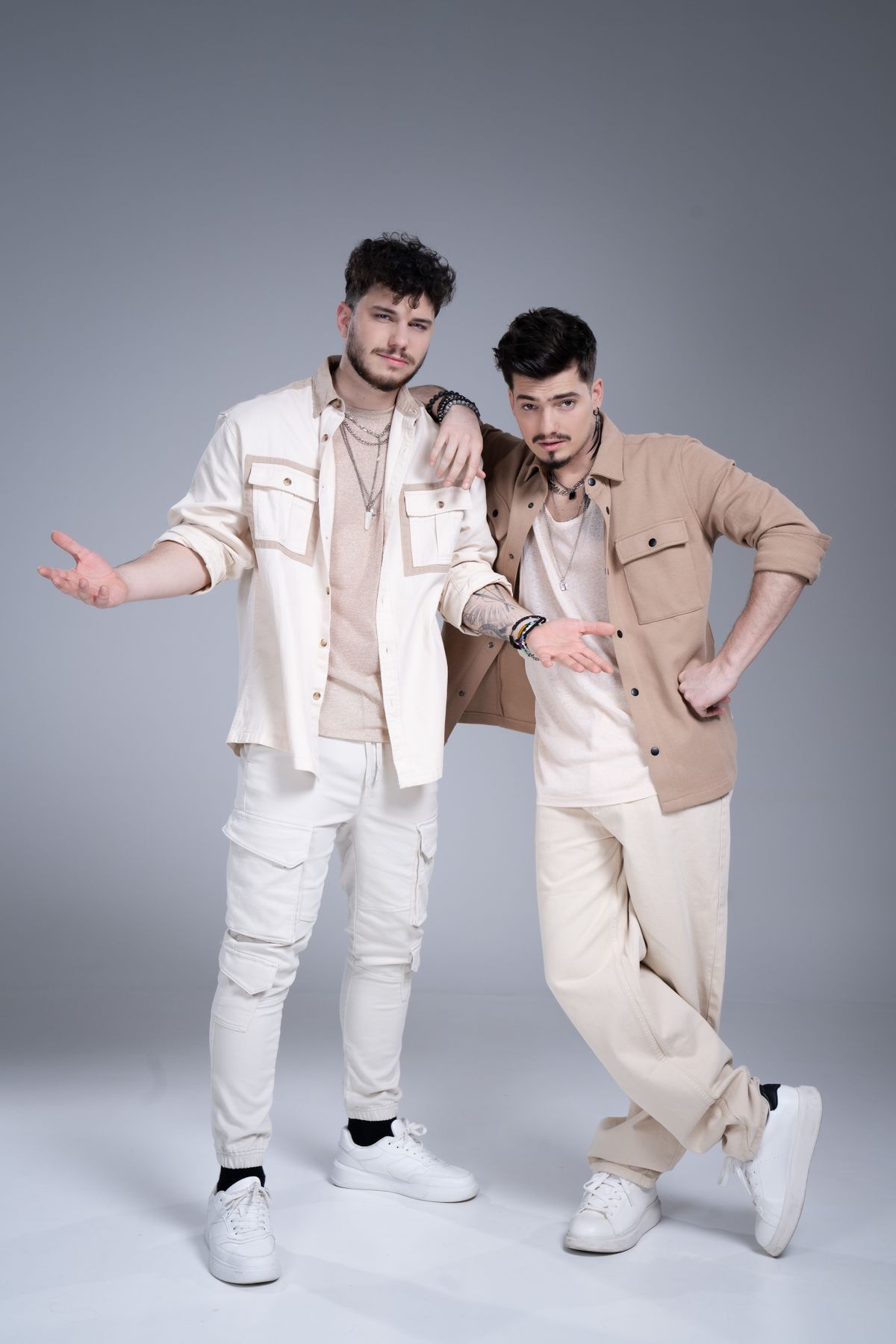 Pető Brúnó és Marics Peti