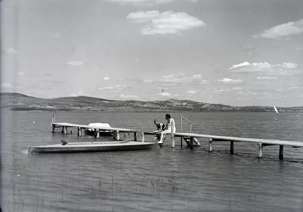 „Így strandoltunk régen”