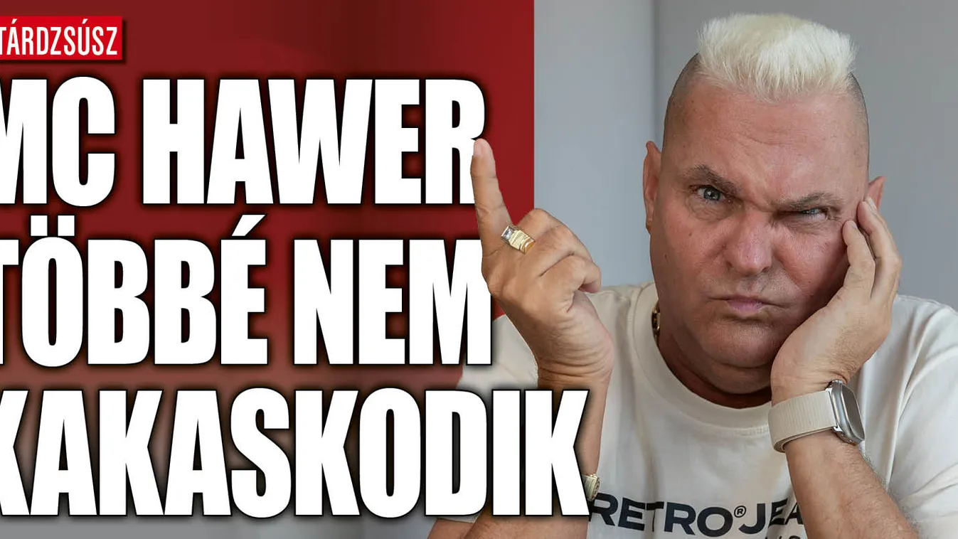 MC Hawer többé nem kakaskodik