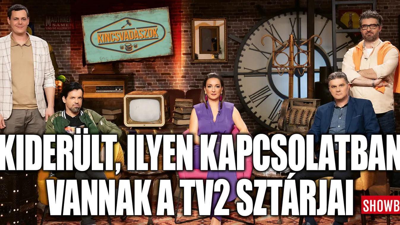 Kiderült! Ilyen kapcsolatban vannak valójában a TV2 sztárjai