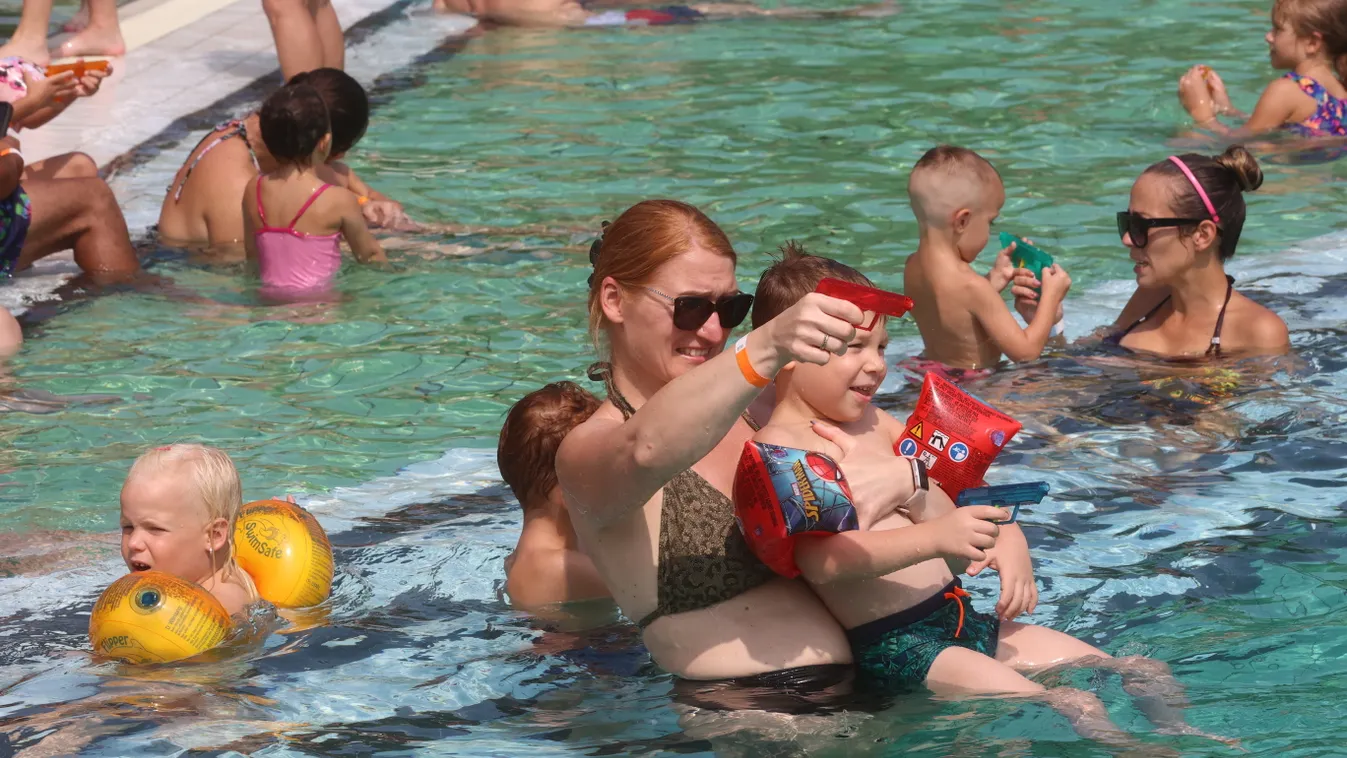 Strandolás Májusban indul a strandszezon