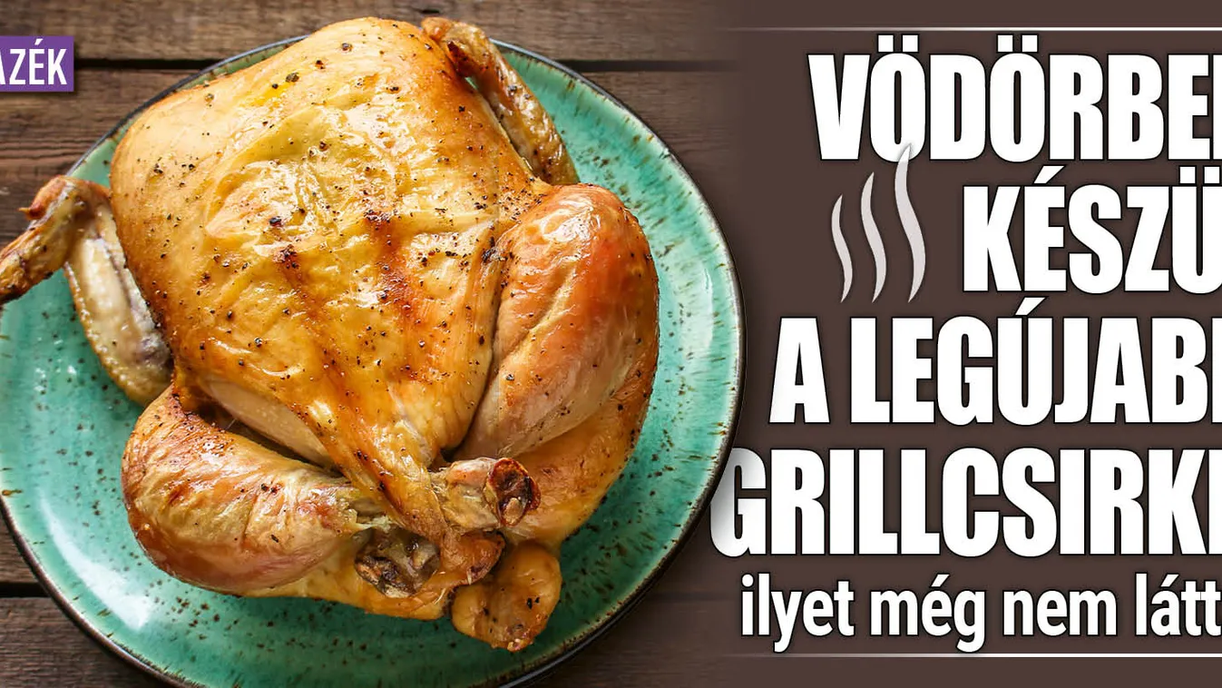 Vödörben készül a legújabb grillcsirke, ilyet még nem láttál