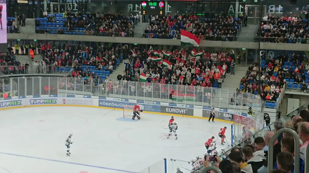 Alba Aréna, Magyarország-Norvégia