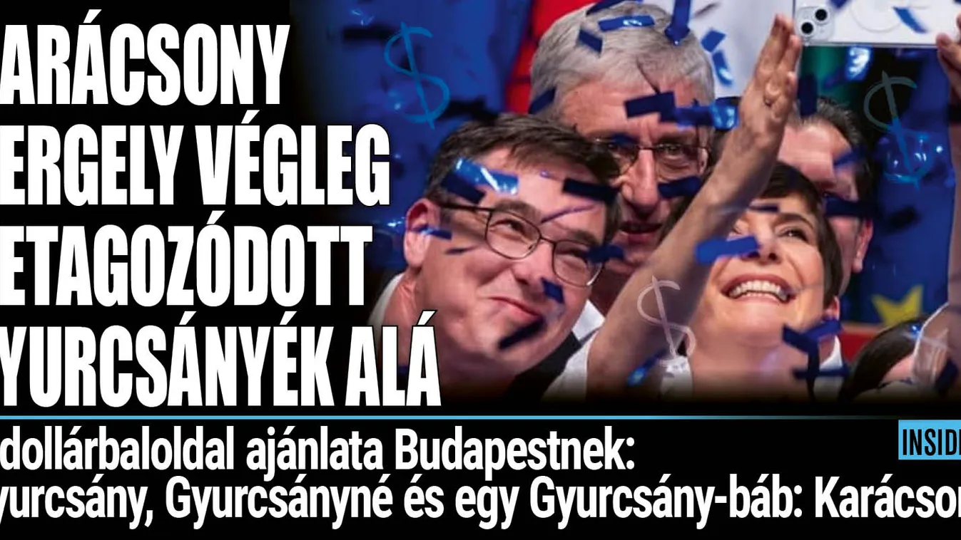 Bábként rángatja Karácsony Gergelyt a Gyurcsány-házaspár