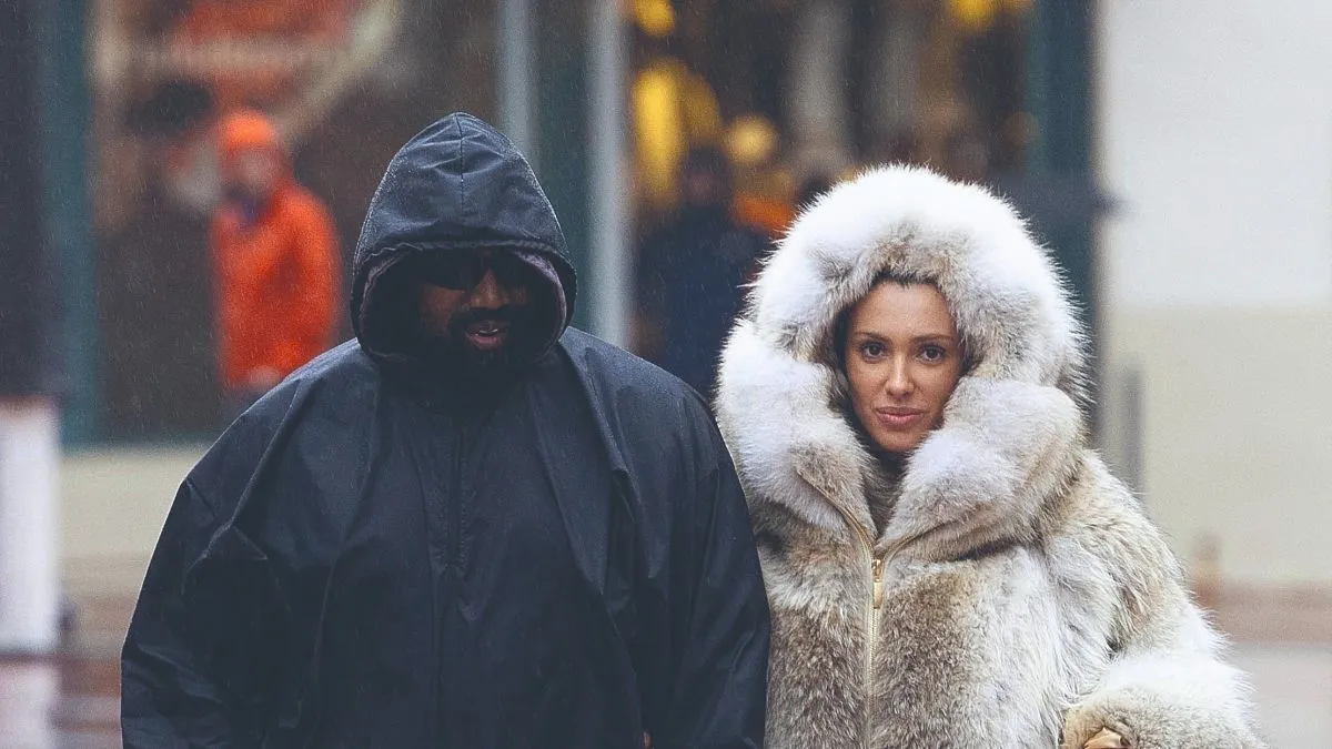 HOT FELTÖLTÉS Képösszeállítás - szeszélyes időjárással küzdő sztárok RIPOST Kanye West