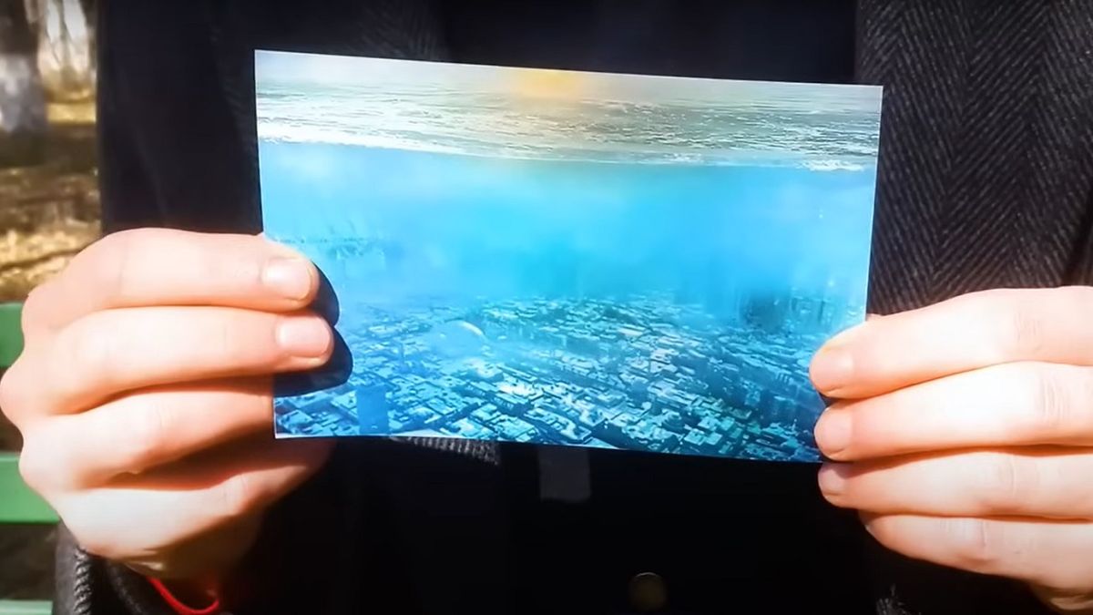Fényképes bizonyítékot tárt fel az apokalipszisről egy időutazó - Videó