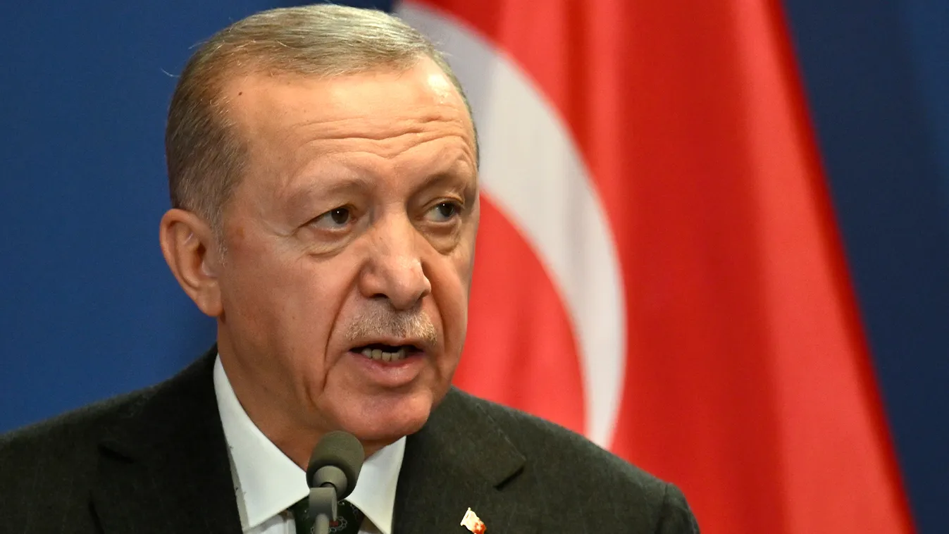 Erdogan bírálta az  amerikai egyetemi tüntetőkkel történteket