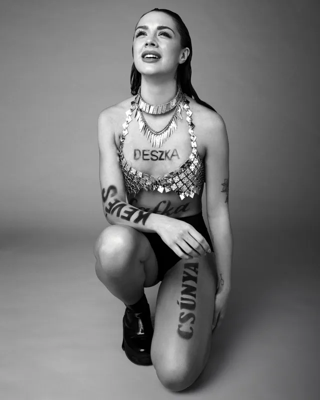 next top model hungary 
szaniszló kitti