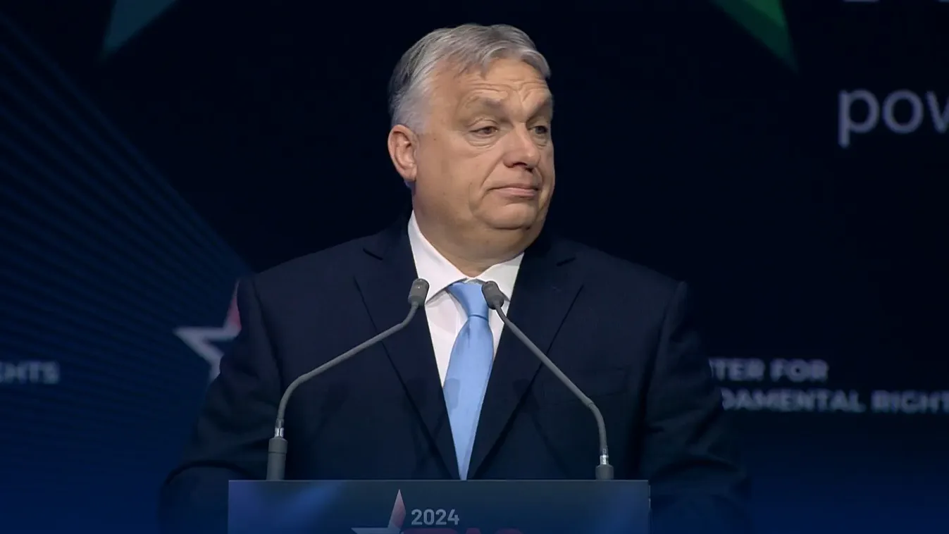 Orbán Viktor:  „Hazánkban lehet szabadon beszélni”