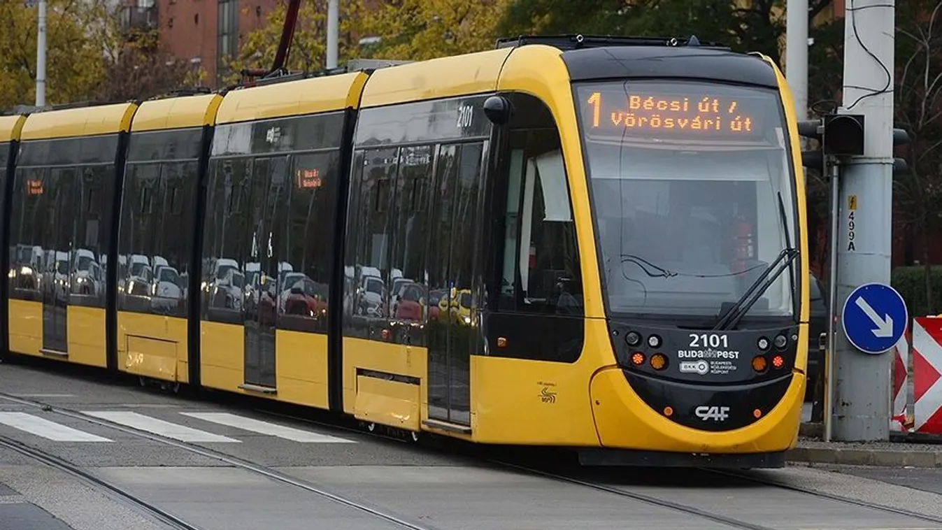 Hajszálon múlott a tragédia egy villamosvezető miatt Budán