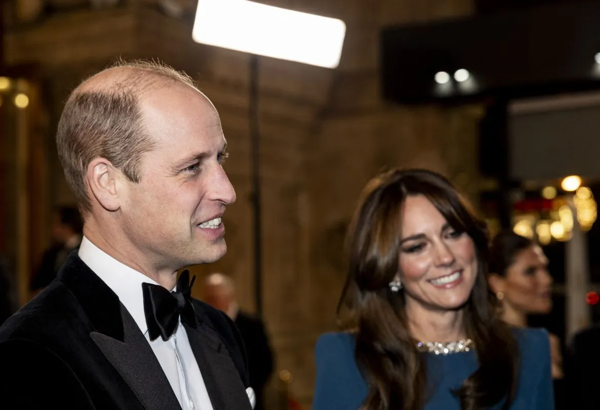 Vilmos herceg, Katalin hercegné, AFP