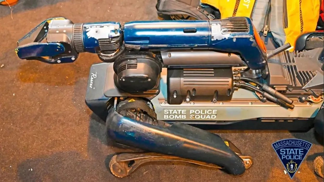 "Agyonlőttek" egy rendőrségi robotkutyát Amerikában