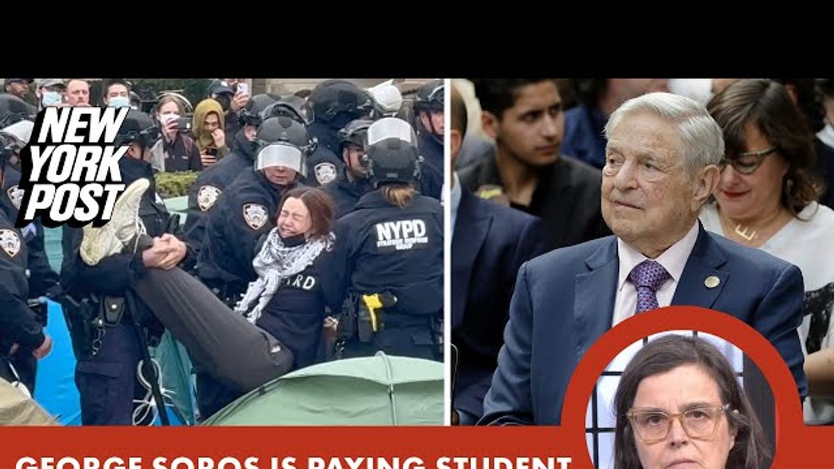 Soros szervezetei állnak a palesztin-párti aktivisták mögött.
