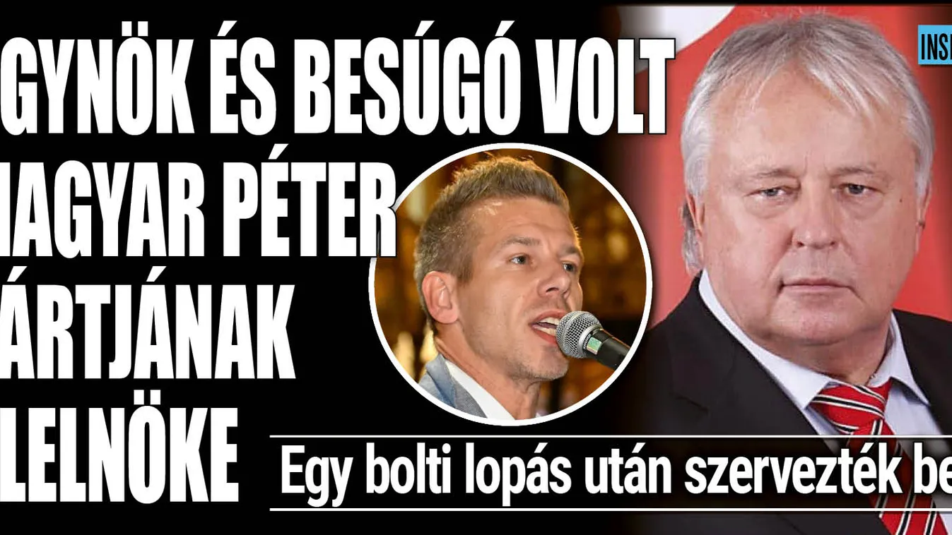 Ügynök és besúgó volt Magyar Péter pártjának alelnöke