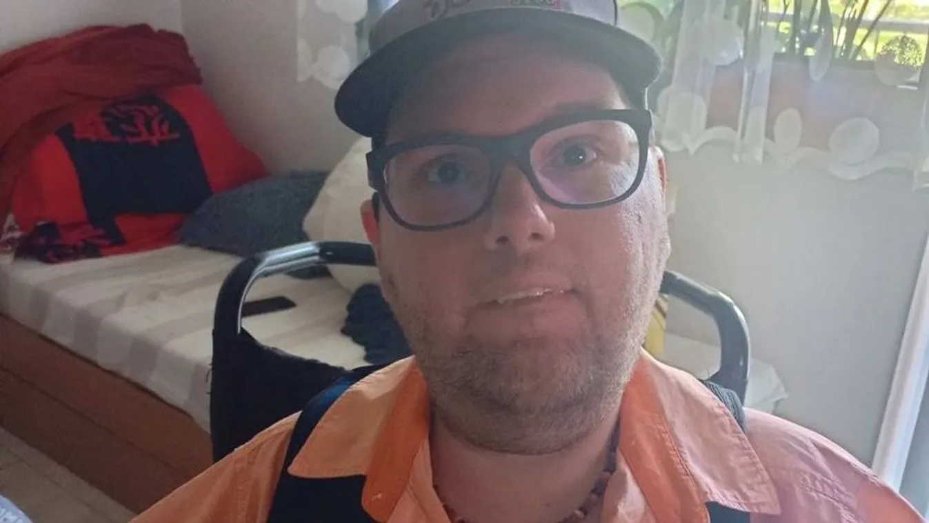 Utcára kerülhet az SMA-val küzdő Gergő