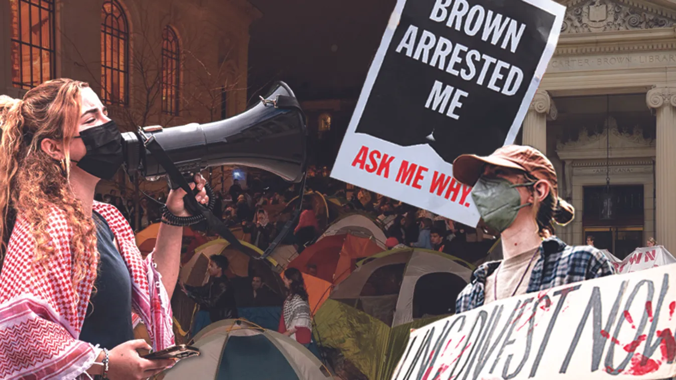 Palesztinpárti tüntetések, zsidógyűlölet az USA egyetemein